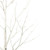  Vickerman X221060 6' White Birch Twig Tree LED 96WW 