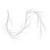  Vickerman X221518 6' White Birch Twig Garland 48WW LED B/O 