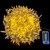  Vickerman X22C101 73ft 1000-LED Warm White Snake Light String 