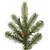 Vickerman A124477LED - 7.5 ft King Spruce Prelit Multi-colored LED Christmas Tree