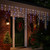 Vickerman X6W3322CSA - 9ft LED Blue-White Icicle Christmas Lights 