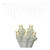  Vickerman X6W3401 9' LED Warm Twinkle Icicle Christmas Lights 