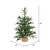 Vickerman B803921 - 2 ft Carmel Pine Unlit Christmas Tree