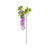  Vickerman EF222266 56" Artificial Purple Wisteria Hanging Spray 