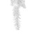 Vickerman K160307 - 36" White Fir Teardrop Wreath