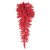 Vickerman K161407 - 36" Red Fir Teardrop Wreath