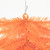 Vickerman K162407 - 36" Orange Fir Teardrop Wreath