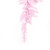  Vickerman K163807 36" Pink Fir Teardrop Wreath 