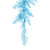 Vickerman K164307 - 36" Sky Blue Fir Teardrop Wreath