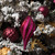 Vickerman M132621 - 12 inch Berry Red Glitter Teardrop Christmas Ornament