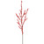 Vickerman CF170101 44" Weatherproof Berry Spray-Red 