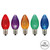  Vickerman XLEDC70T-25 C7 Prism LED Multi Color Twinkle Spare Bulbs 