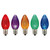 Vickerman XLEDC70T-25 C7 Prism LED Multi Color Twinkle Spare Bulbs 