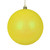 Vickerman N591078DG 4" Yellow Glitter Ball Drilled 6/Bag