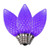  Vickerman XLEDC76T-25 C7 Prism LED Purple Twinkle Spare Bulbs 
