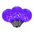  Vickerman XLEDG36-25 G30 Prism LED Purple Spare Christmas Bulbs E12 