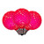  Vickerman XLEDG43-25 G40 Prism LED Red Spare Christmas Bulbs E12 