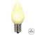  Vickerman XLEDSC71T-25 C7 LED Warm Twinkle Spare Bulbs 