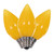  Vickerman XLEDSC77-25 C7 LED Yellow Spare Christmas Bulbs 