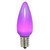  Vickerman XLEDSC96T-25 C9 LED Purple Twinkle Spare Bulbs 