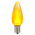  Vickerman XLEDSC97T-25 C9 LED Yellow Twinkle Spare Bulbs 