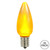  Vickerman XLEDSC97T-25 C9 LED Yellow Twinkle Spare Bulbs 
