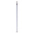  Vickerman XS24C92 24" Blue C9 LED Snowfall Tube 5 Pack 