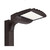  Halco 100072 Bronze Flood Light with Photocell & Shorting Cap 