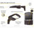  Halco 100074 Bronze Flood Light with Photocell & Shorting Cap 