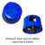 Halco 100179 Bronze Area Light with Photocell & Shorting Cap