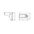 Halco 24871 Pole Straight Mount Arm