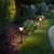 Gama Sonic Solar Lighting Gama Sonic 239iP490080 Premier Garden Dual Light 