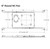 Halco 89143 Downlight Rough In Pan with Adjustable Bar Hanger
