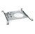 Halco 89143 Downlight Rough In Pan with Adjustable Bar Hanger
