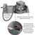 Halco 99620 - 8" LED Commercial Downlight Retrofit - 4000K - Dimmable