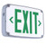  Halco 97109 Green Wet Cold Location Emergency Exit Sign 