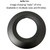 Halco 89156 Black Replacement Trim Recessed Downlight