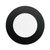 Halco 89157 Black Replacement Trim Recessed Downlight