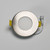 Halco 89158 - 3in Flat Smooth Replacement Trim - Satin Nickel 