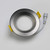 Halco 89160 - 3in Recessed Baffle Replacement Trim - Satin Nickel 