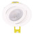 Halco 82116 – 4" LED Gimbal Recess Downlight - CCT Selectable