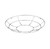 Halco 37306 Round High Bay Wire Guard