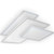 Halco 10330 Indoor Edgelit Flat Panel
