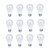 Halco 85093 LED A19 Bulb Gen 5