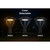 Black Outdoor Dark Sky LED Pole Light for 3" Diameter Post