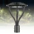 Black Outdoor Dark Sky LED Pole Light for 3" Diameter Post 