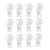  Halco 85152 LED A19 Bulb Gen 5 