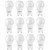 Halco 85156 LED A19 Bulb Gen 5