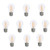  Halco 85035 LED A15 Clear Filament Bulb 