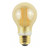 Halco 85038 LED A19 Amber Filament Bulb